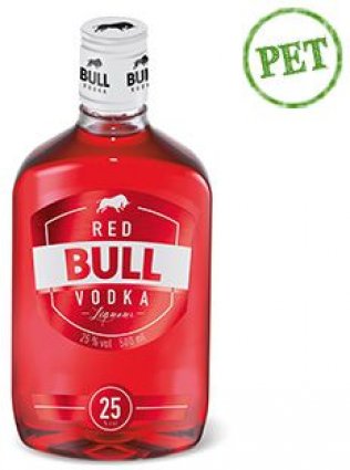 Red Bull Vodka Liqueur PET * 25% 50cl Car x6