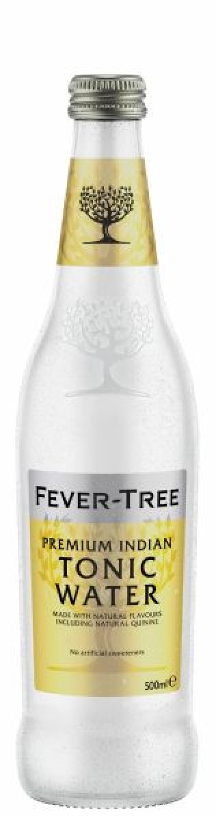 Fever Tree Tonic Water (Festlieferung: nur ganze  Packungen retour) 50cl Car x8