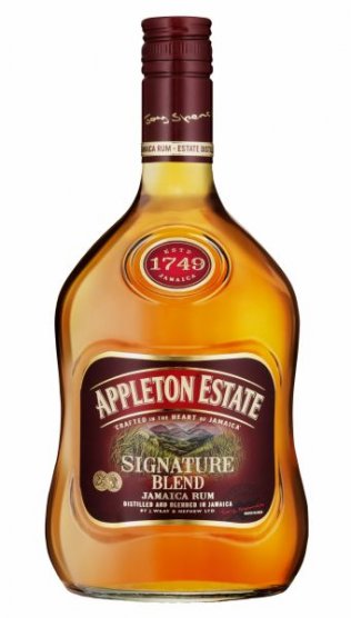 Rum Appleton Estate Signature Blend 40% 70cl Car x6