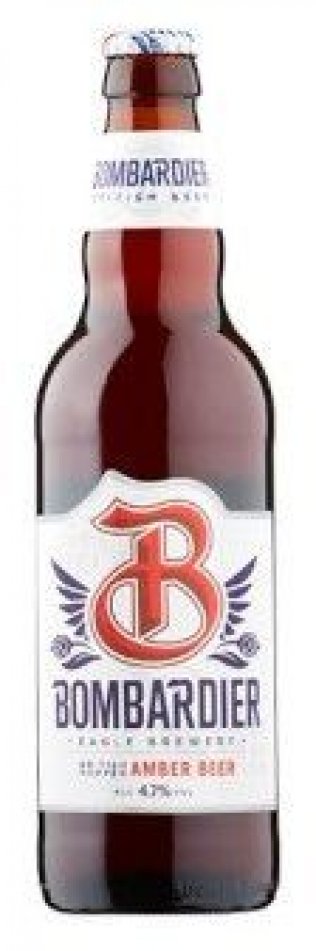 Bombardier Amber Ale 50cl Car x12