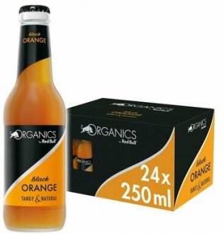 Organics by Red Bull   Dark Orange * 25cl Car x24