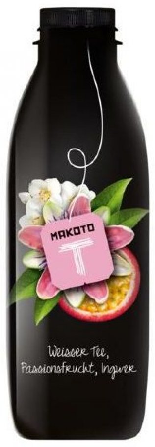 Makoto-T Weisser Tee Passionsfrucht Ingwer * 50cl Car 4x6