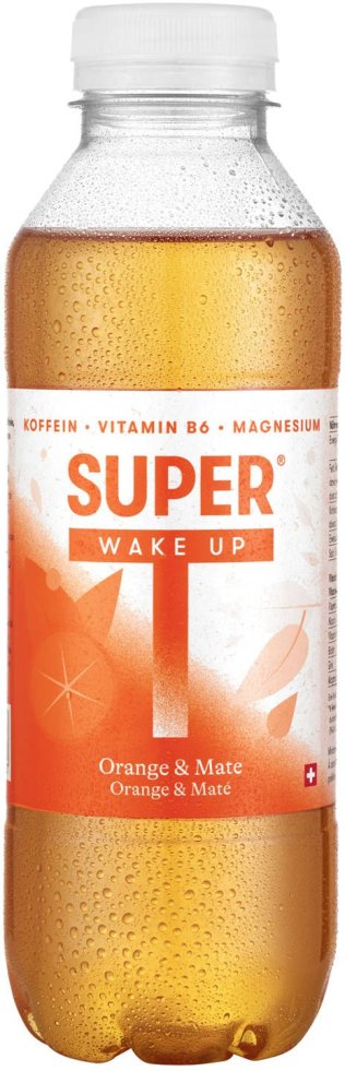 Super T Wake up *  Orange & Mate 50cl Car 4x6
