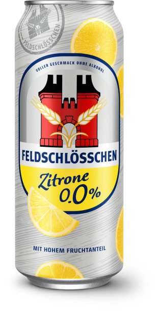 Feldschlösschen Zitrone 0.0% Dosen 50cl Car 4x6