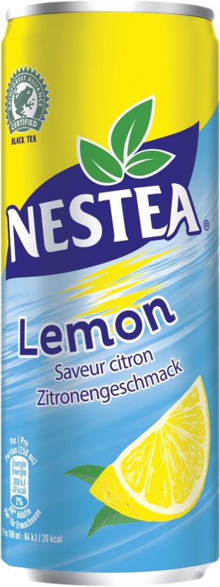 Nestea Schwarztee-Zitrone Dosen * 33cl Car 4x6