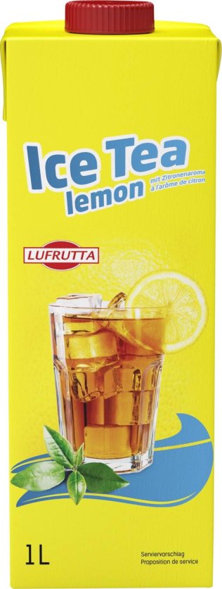 Lufrutta Ice Tea Lemon 100cl Car x12