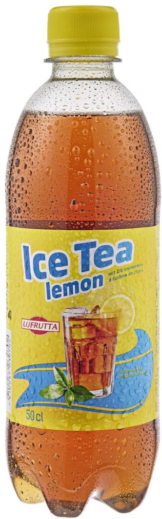 Lufrutta Ice Tea Lemon 50cl Car x24