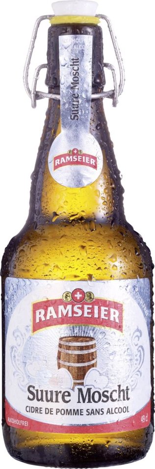 Ramseier Suure Moscht alkoholfrei Bügel 50cl HARx12