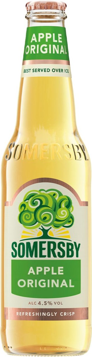 Somersby Apple Cider 4-Pack  (Festlieferung: Rücknahme nur ganze Kartons) 33cl Car 6x4
