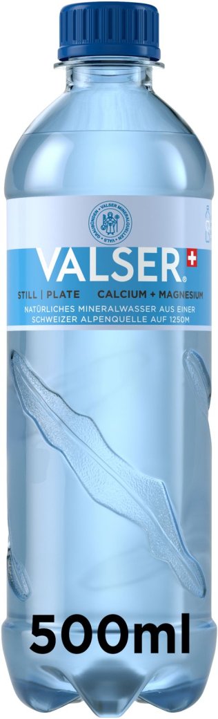 Valser Calcium + Magnesium * 50cl Car x24