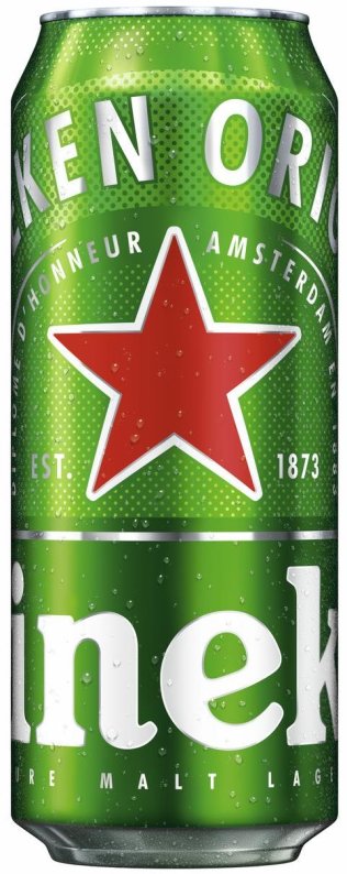 Heineken Dosen 50cl Car 4x6