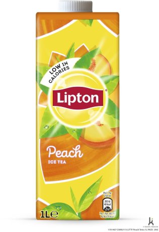 Lipton Ice Tea Peach Brik * 100cl Car x6