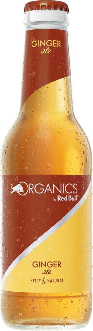 Organics by Red Bull   Ginger Ale * 25cl Car x24
