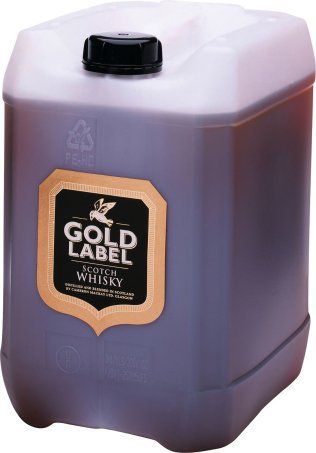GOLD LABEL Whisky Blended Scotch * 40% 100cl KANx10