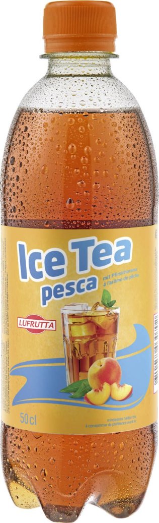 Lufrutta Ice Tea Pesca * 50cl Car x24