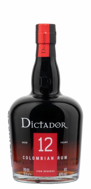 Dictador Rum Icon Reserve 12 J. 40% 70cl Car x6