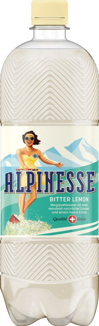 Alpinesse Bitter Lemon * 100cl Car x6