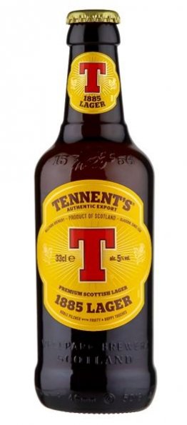 Tennent's Lager 1885 * 33cl Car x24