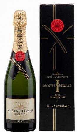 Champagne Moet & Chandon Impérial 75cl Car x6