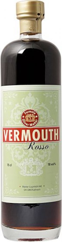 Vermouth Rosso Matter-Luginbühl 16% 75cl Car x6