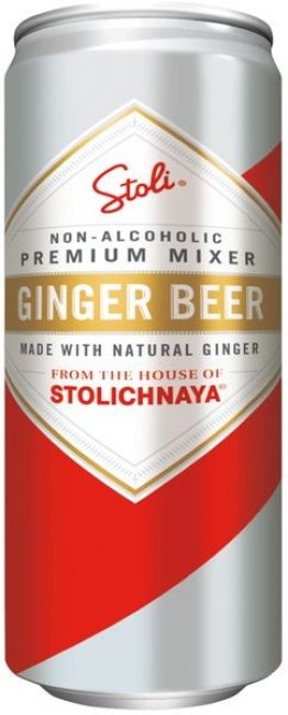 Stoli Ginger Beer Dosen * alkoholfrei 25cl Car x24