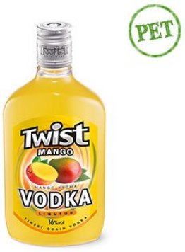 Vodka Twist Mango PET 16% 50cl Car x6