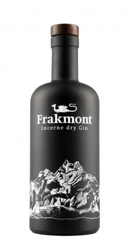 Frakmont dry Gin 40% 70cl Car x6