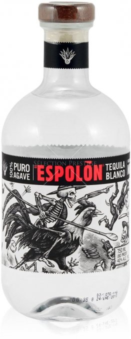 Tequila Espolon Blanco 40% 70cl Car x6
