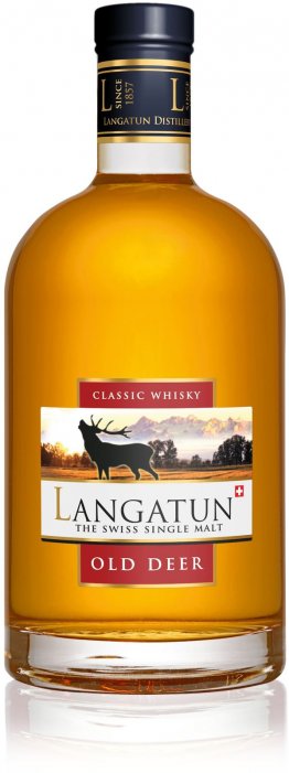 Langatun Old Deer Whisky Classic 40% 50cl Car x6