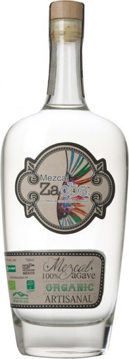 Tequila Mezcal Zacbé Joven * 40% 70cl Car x6