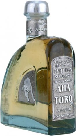 Tequila Reposado reine Agave Aha Toro * 40% 70cl Car x6