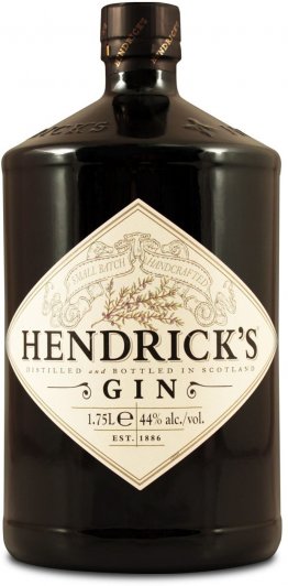 Gin Hendricks (Festlieferung: keine Rücknahme) 41.4% 175cl Car x6