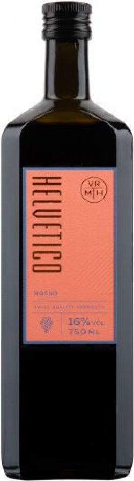 Helvetico Vermouth Rosso 16% 75cl Car x6