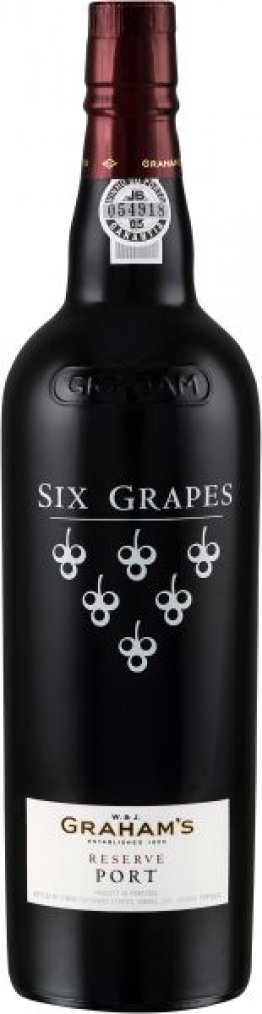 Porto Graham's Six Grapes Reserve 20% 75cl Car x6