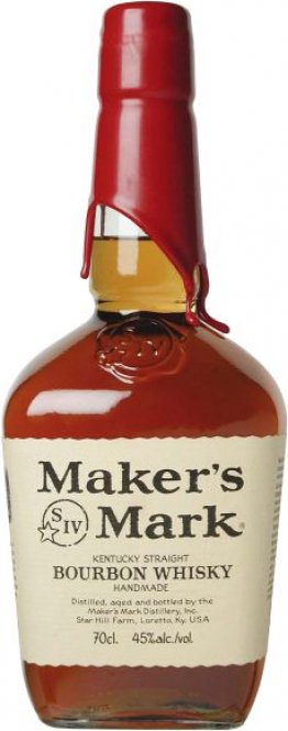 Maker's Mark Bourbon Whisky 45% 70cl Car x6