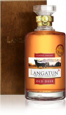 Langatun Old Deer Whisky Classic (Cask Proof) 62% 50cl Car x6