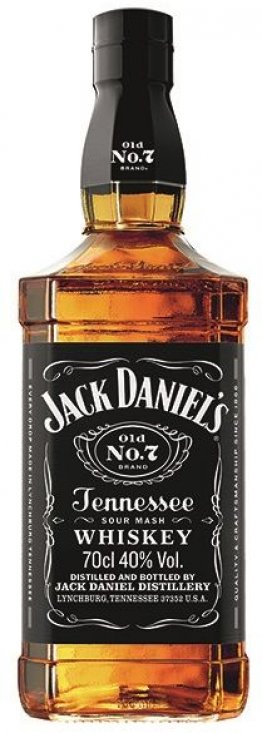 Whiskey Jack Daniel's Tennessee No. 7 40% 70cl Car x6
