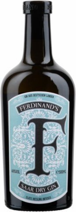 Ferdinand's Saar Dry Gin 44% 50cl Car x6