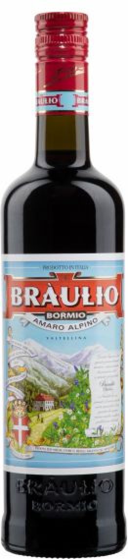 Braulio Amaro Alpino Aperitif 21% 70cl Car x6