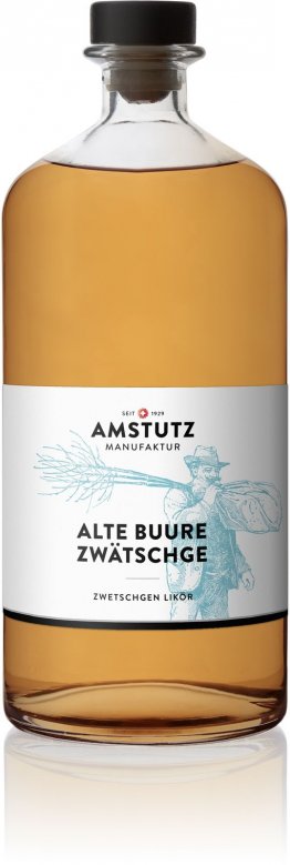 Amstutz Alte Buure Zwätschge Likör "Goldprämiert" 29.5% 300cl
