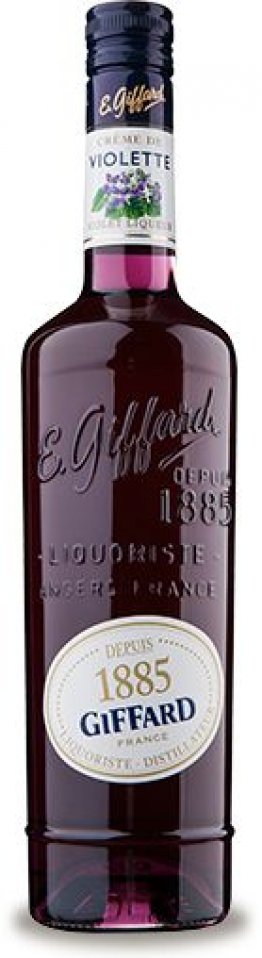 Giffard Crème de Violette 16% 70cl Car x6