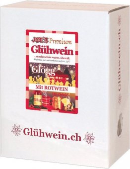 Joe's Glühwein rot 2 Liter Bag-in-Box 200cl