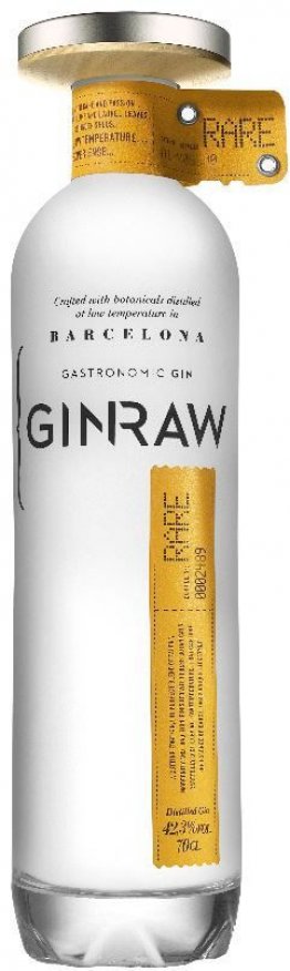 Gin Ginraw Deluxe 42.3% 70cl Car x6