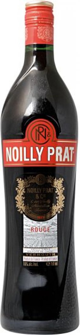 Noilly Prat Vermouth rouge * 16% 75cl Car x6