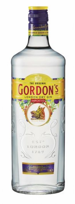 Gordons Dry Gin 37.5% 70cl Car x6