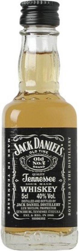 Whiskey Jack Daniel's Tennessee No. 7 40% 5cl Car x10