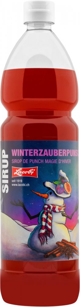 Lacobi Winterzauber-Punsch alkoholfrei, 1+4 100cl Car x6