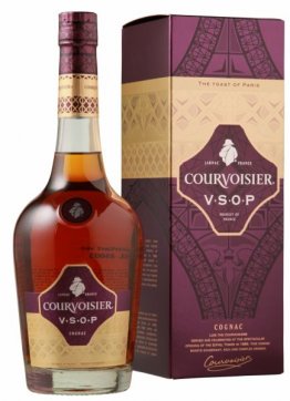 Cognac Courvosier VSOP 40% 70cl Car x6
