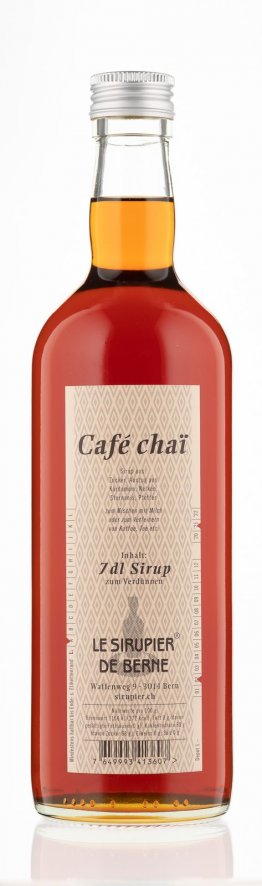 Café Chai Sirup Le Sirupier de Berne * 70cl HARx15