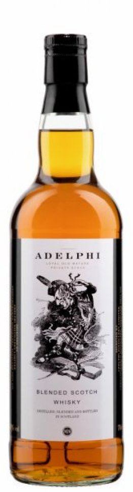 Adelphi Blended Scotch Whisky 40% 70cl Car x6